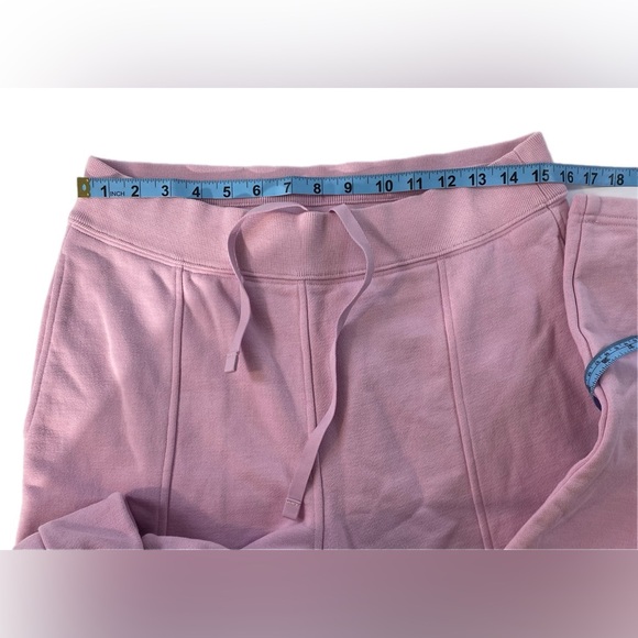Alo High waisted Free time straight leg sweatpants Sugarplum L - Picture 7 of 16